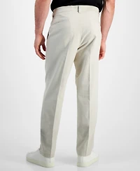 Kenneth Cole Reaction Men's Slim-Fit Linen Pants
