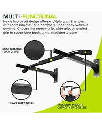 Wall Mount Pull-Up Bar