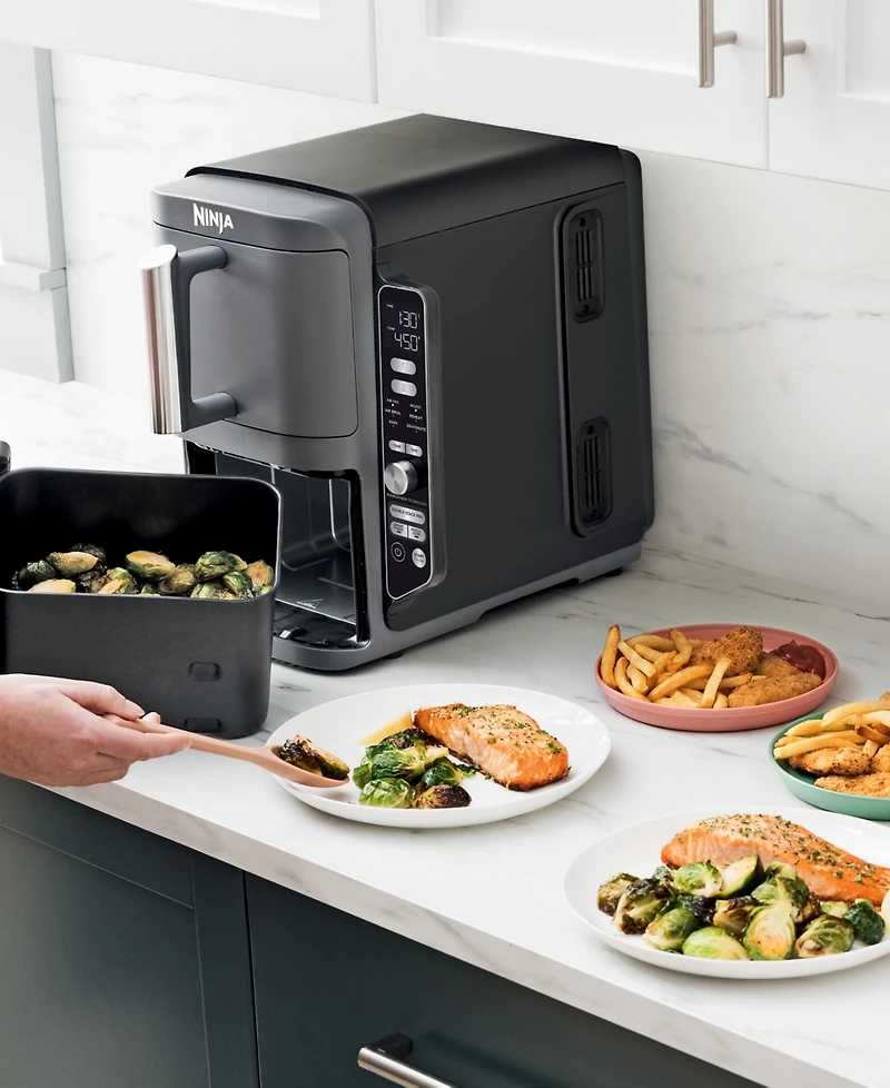 Ninja DoubleStack Xl 10-Qt. 6-in-1 2-Basket Air Fryer, SL401