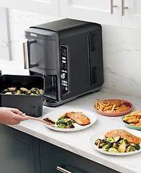 Ninja DoubleStack Xl 10-Qt. 6-in-1 2-Basket Air Fryer, SL401