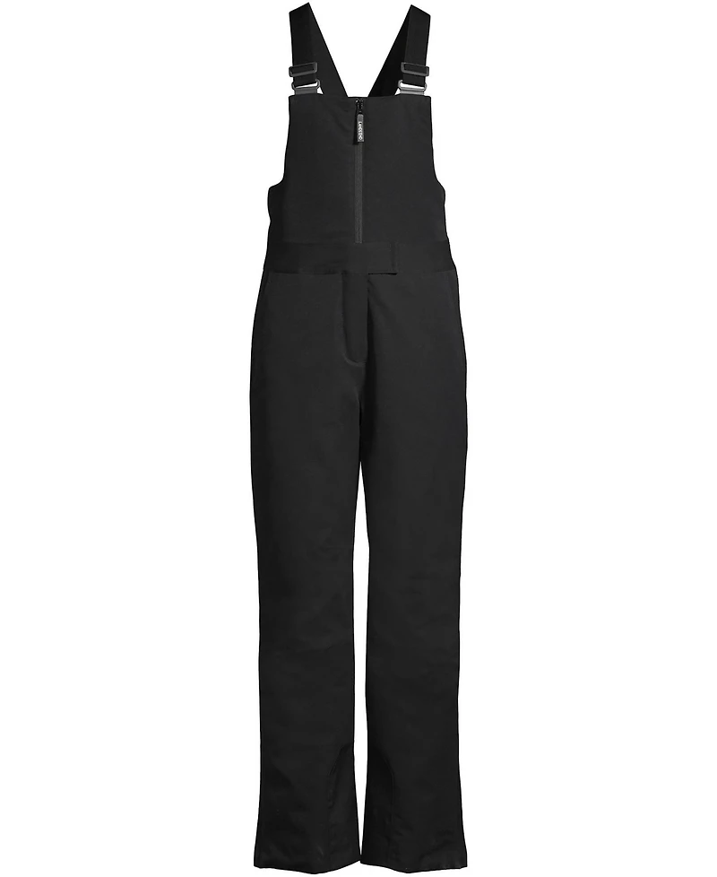 Lands' End Plus Expedition Waterproof Insulated Snow Bibs