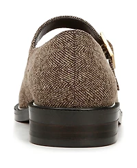 Franco Sarto Women's Melfi Mary Jane Block Heel Flats