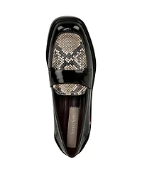 Franco Sarto Women's Gabriella Block Heel Loafers