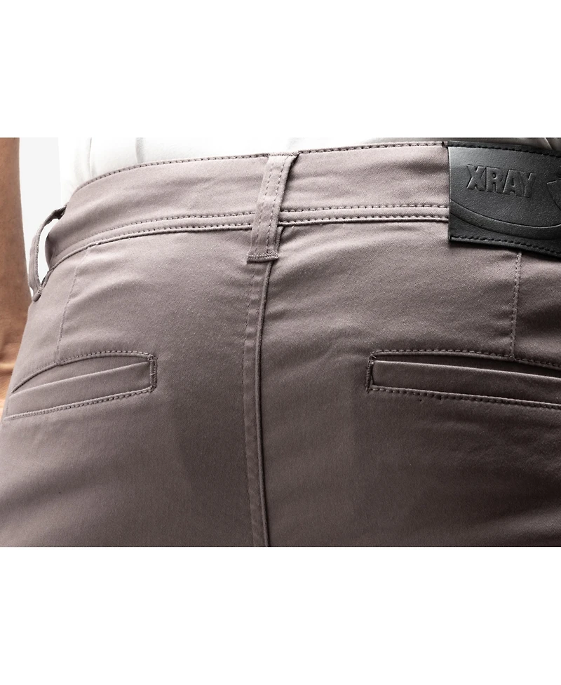 X-Ray Men's Slim Fit Commuter Chino Pants