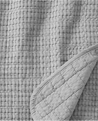 Lands' End Waffle Weave Throw Blanket