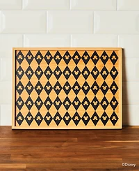 Disney Monochrome Bamboo Large Serving Tray
