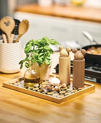 Disney Monochrome Bamboo Large Serving Tray