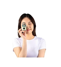 Fujifilm Instax Green Pal Link 2 Camera & Printer with Lavender Film (6 Pack)