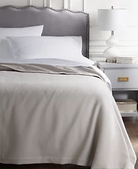 Sferra Allegra Classic Twill Cotton Blanket, Full/Queen