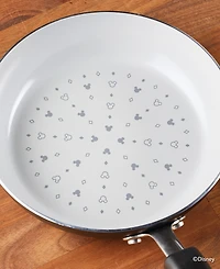 Farberware Disney Monochrome Inch Ceramic Nonstick Fry Pan