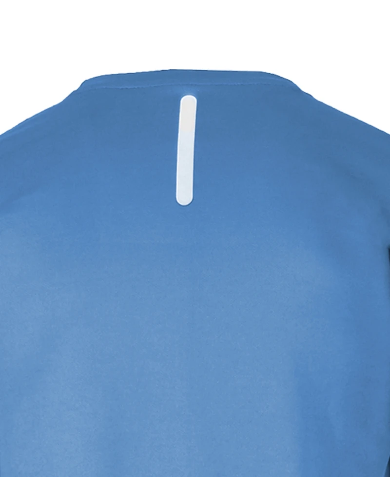 Galaxy By Harvic Men's Long Sleeve Moisture-Wicking Performance Crew Neck Tee - Pack