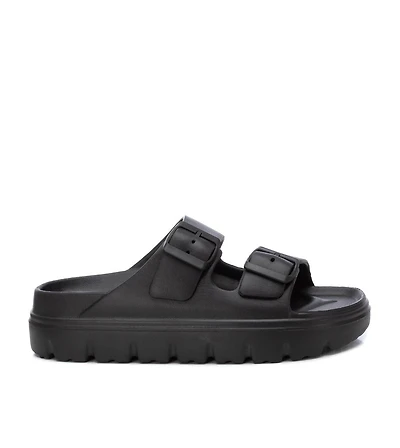 Women's Rubber Flat Sandals By Xti