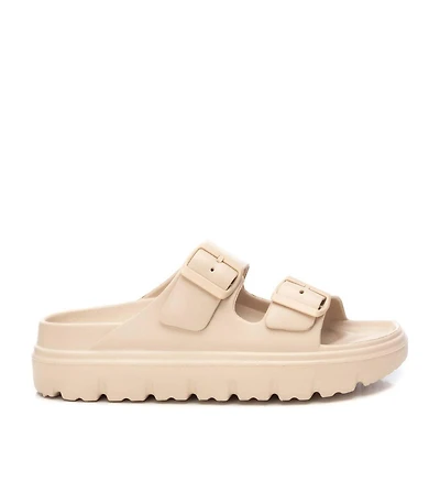 Women's Rubber Flat Sandals By Xti