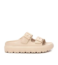 Women's Rubber Flat Sandals By Xti