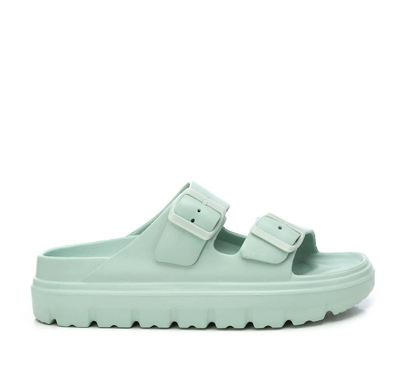 Women's Rubber Flat Sandals By Xti