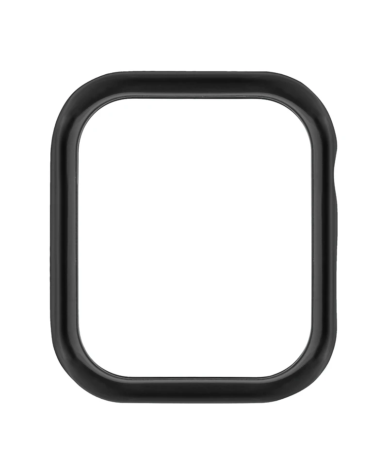 Anne Klein Women's Black Alloy Protective Case designed for 41mm Apple Watch