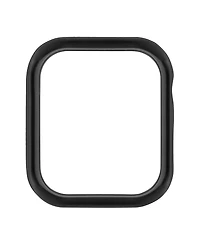 Anne Klein Women's Black Alloy Protective Case designed for 41mm Apple Watch