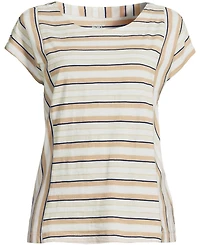 Lands' End Women's Slub Wedge T-Shirt