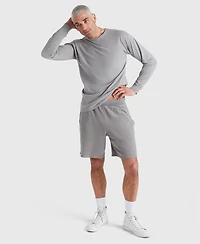 Hanes Unisex Garment Dyed Long Sleeve Cotton T-Shirt