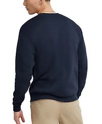 Hanes EcoSmart Men's Fleece Sweatshirt, 2-Pack