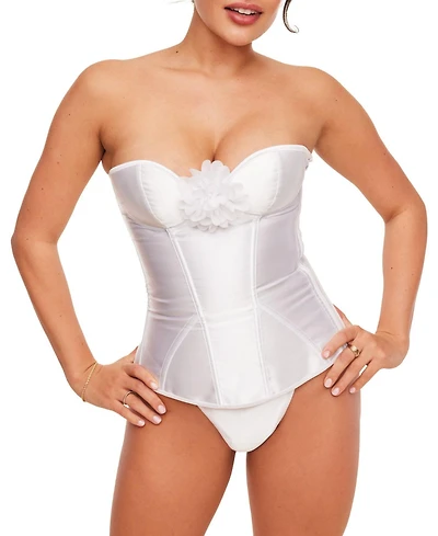 Adore Me Women's Laurin Corset & G-String Set
