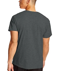 Hanes X-Temp Men's Short Sleeve Crewneck T-Shirt, 2-Pack