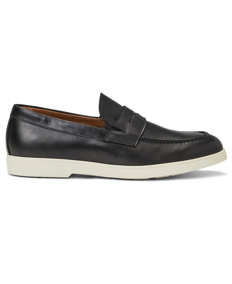 Bruno Magli Men's Ettore Leather Penny Loafers