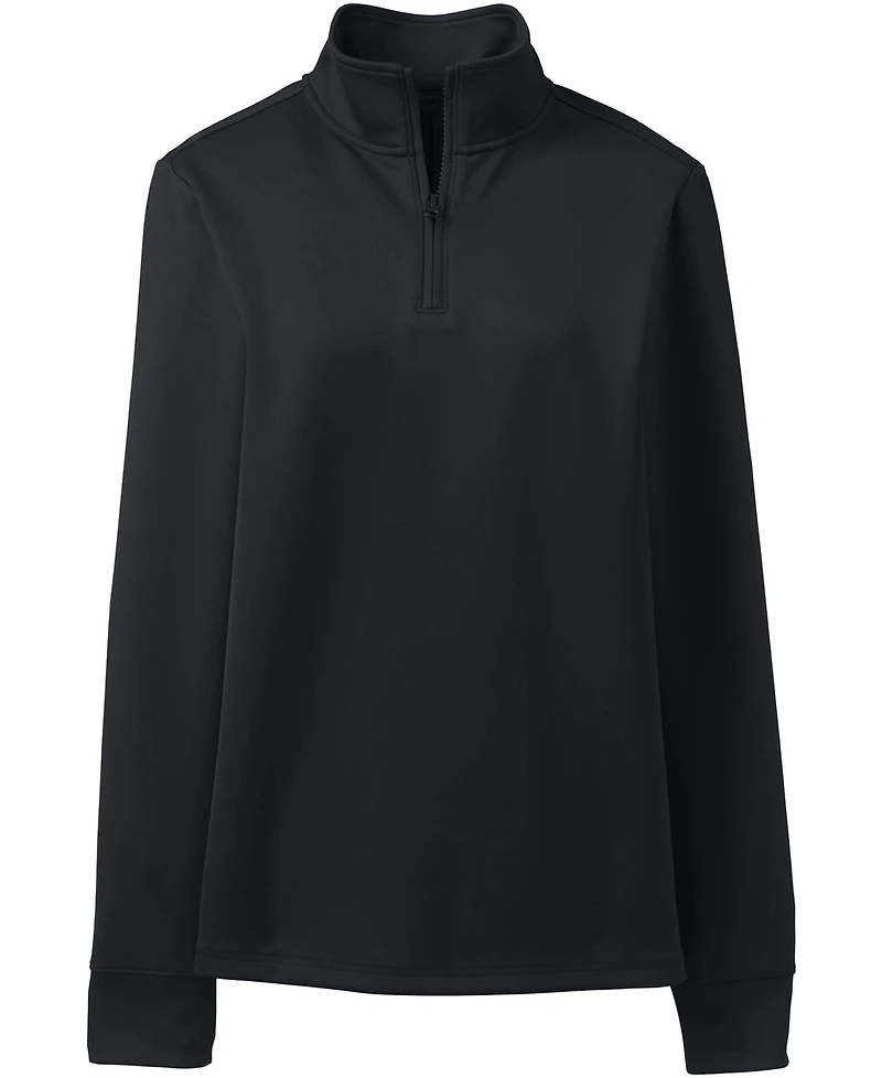 Lands' End Women's Active Performance Quarter Zip Pullover