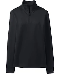 Lands' End Women's Active Performance Quarter Zip Pullover
