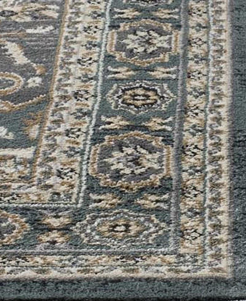 Safavieh Lyndhurst LNH338 Teal and Gray 8' x 10' Area Rug