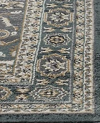 Safavieh Lyndhurst LNH338 Teal and Gray 8' x 10' Area Rug