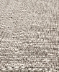 Safavieh Courtyard CY8576 Light Brown 8' x 11' Sisal Weave Outdoor Area Rug