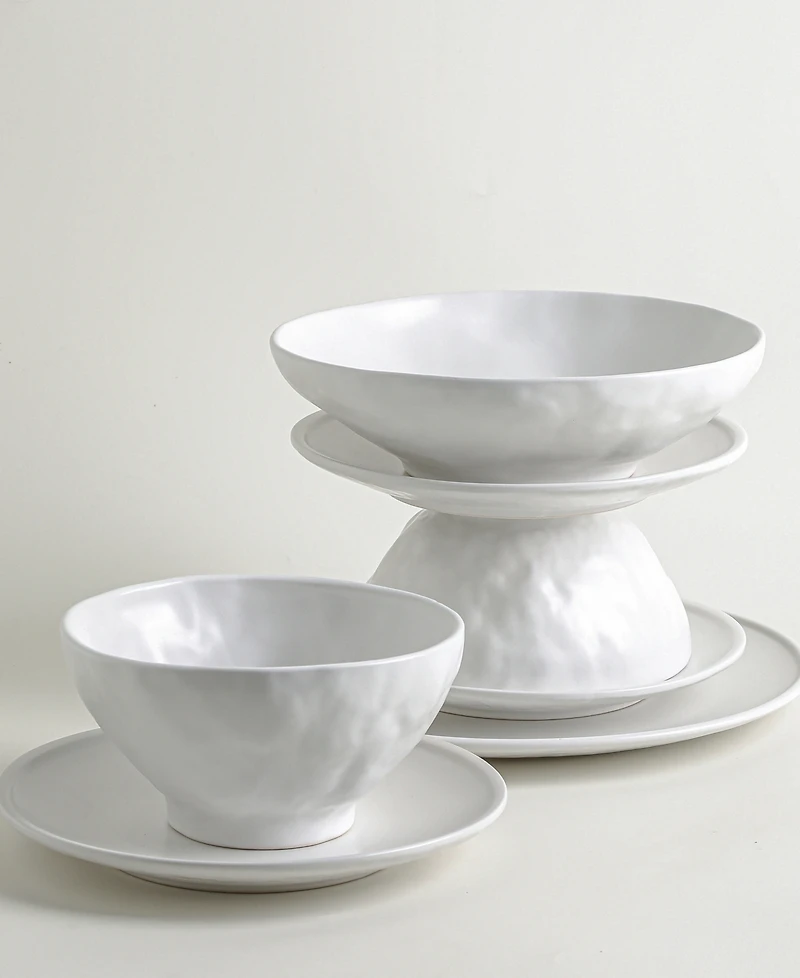Stone by Mercer Project Nendo Pc. Dinnerware Set