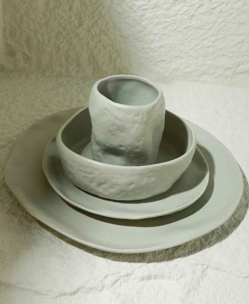 Stone by Mercer Project Atik Pc. Dinnerware Set