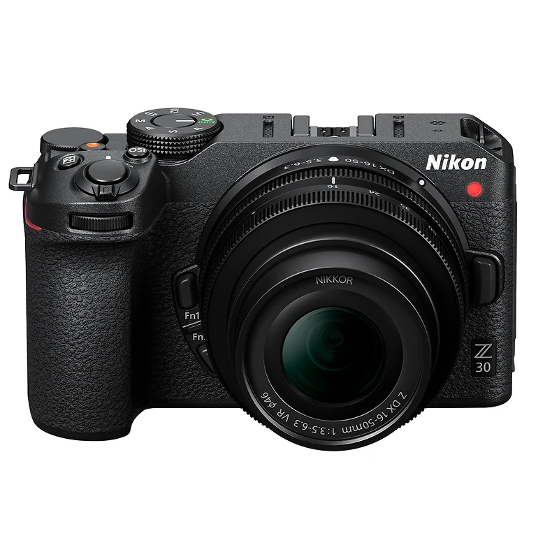 Nikon Z 30 Dx-Format Mirrorless Camera with Nikkor Z Dx 16-50mm f/3.5-6.3 Vr Zoom Lens