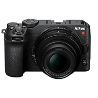 Nikon Z 30 Dx-Format Mirrorless Camera with Nikkor Z Dx 16-50mm f/3.5-6.3 Vr Zoom Lens