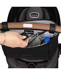 Evenflo Shyft Dualride Stroller Organizer Crossbody Bag