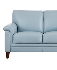 Westcott 84" Top Grain Leather Sofa