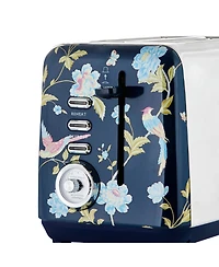 Laura Ashley Elveden Navy 2-Slice Toaster