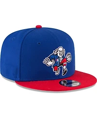 New Era Men's Royal/Red Philadelphia 76ers 2-Tone 9fifty Adjustable Snapback Hat