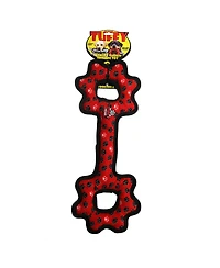 Tuffy Ultimate Tug-o-Gear Red Paw, Dog Toy