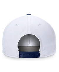 Fanatics Branded Men's White/Navy Team Usa Snapback Hat