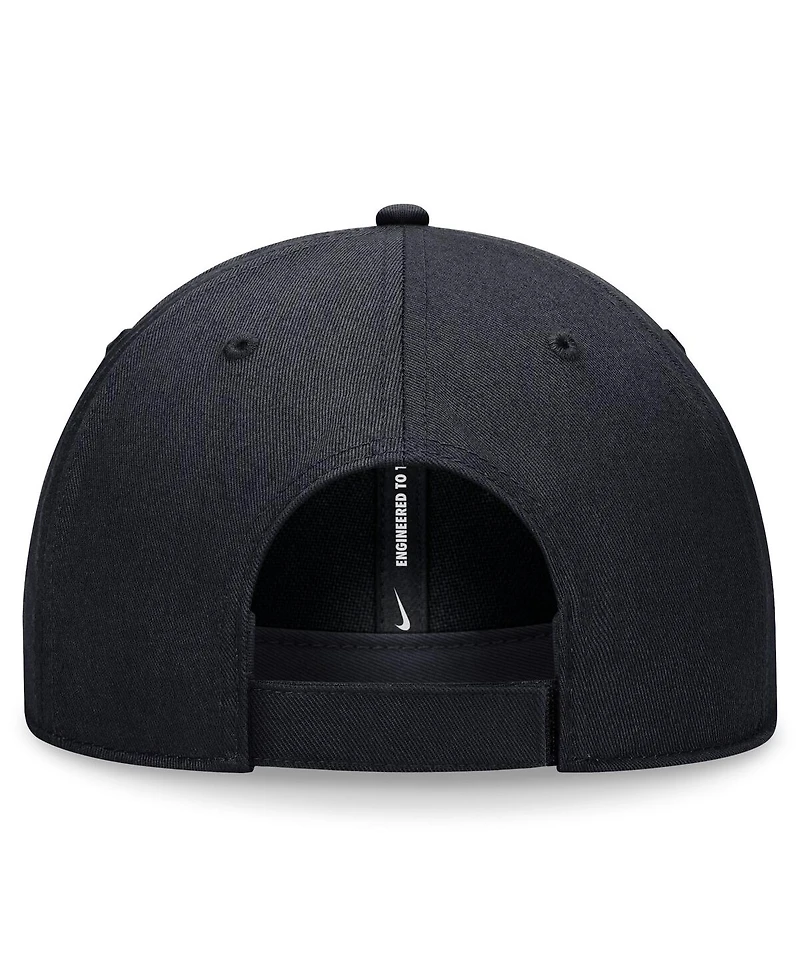 Nike Men's Navy Minnesota Twins Evergreen Club Performance Adjustable Hat