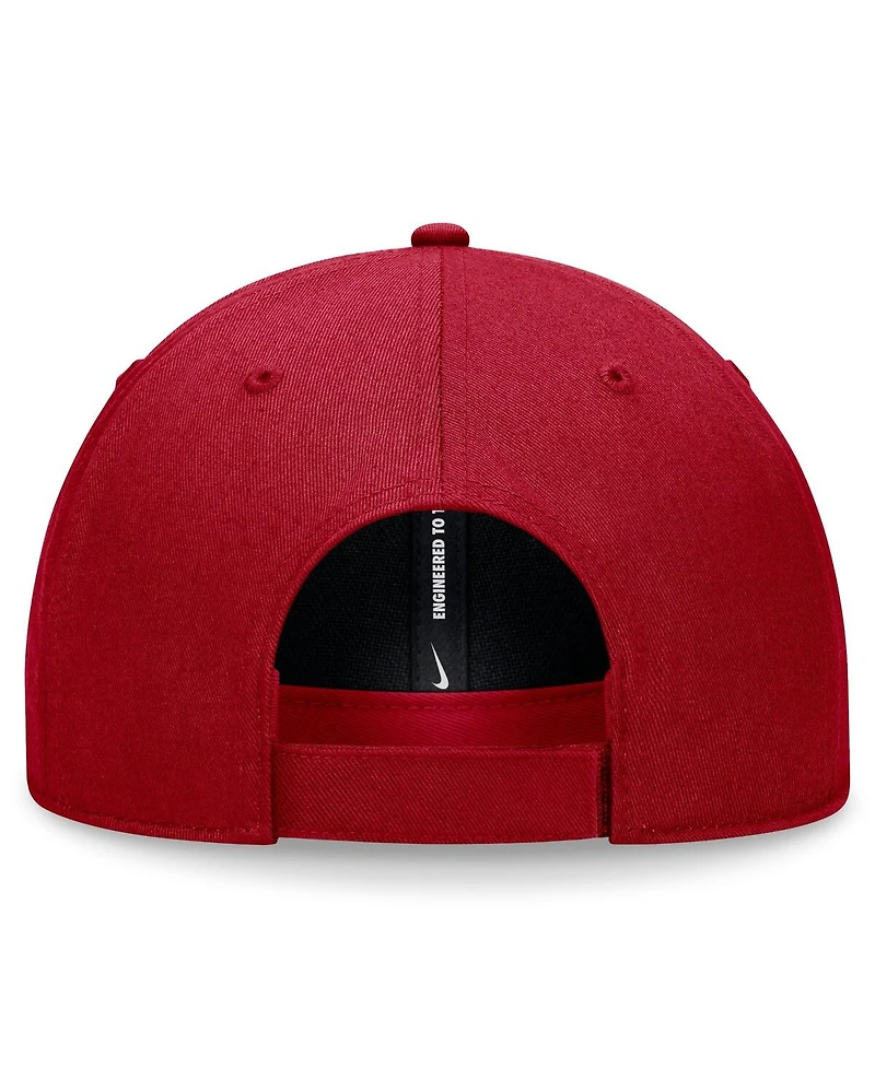 Nike Men's Red Cincinnati Reds Evergreen Club Performance Adjustable Hat