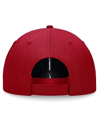 Nike Men's Red Cincinnati Reds Evergreen Club Performance Adjustable Hat