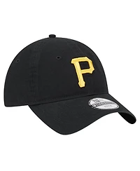 New Era Youth Black Pittsburgh Pirates Team Color 9Twenty Adjustable Hat