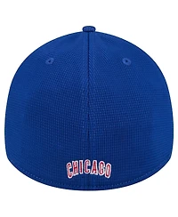 New Era Men's Royal Chicago Cubs Active Pivot 39Thirty Flex Hat