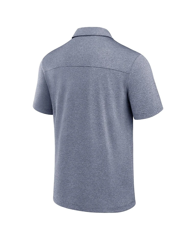 Fanatics Signature Men's Navy New England Patriots Front Office Tech Polo Shirt