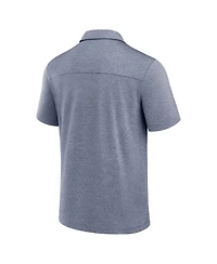 Fanatics Signature Men's Navy New England Patriots Front Office Tech Polo Shirt