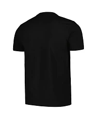 Freeze Max Unisex Black The Simpsons T-Shirt